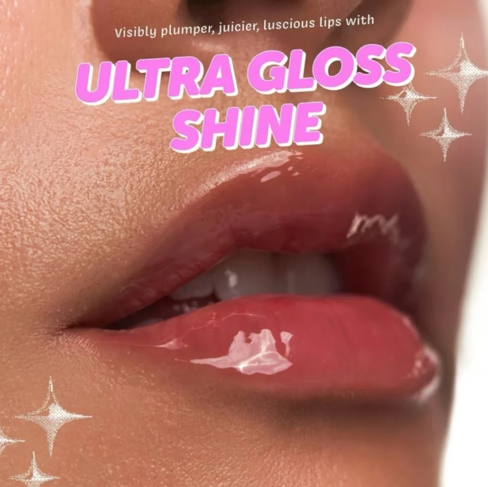 The Creme Shop × Hello Kitty Lip Gloss Jelly Tinted Peptide Apricot Sanrio NEW